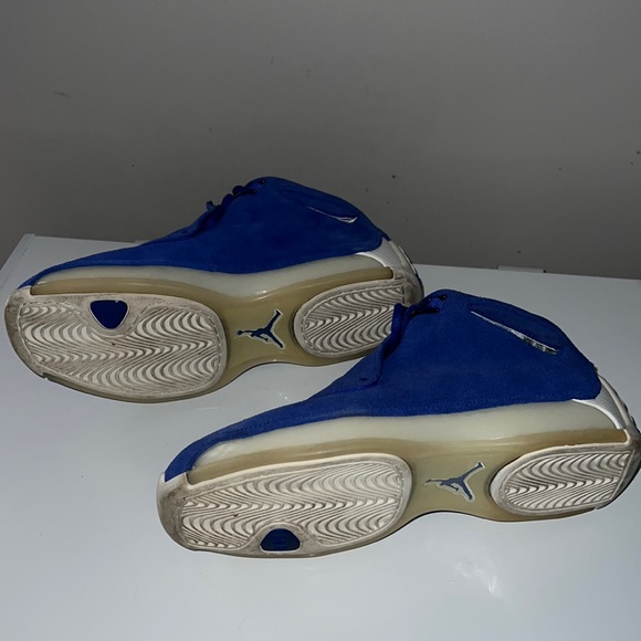 Jordan 18 Retro Racer Blue - Picture 3 of 3
